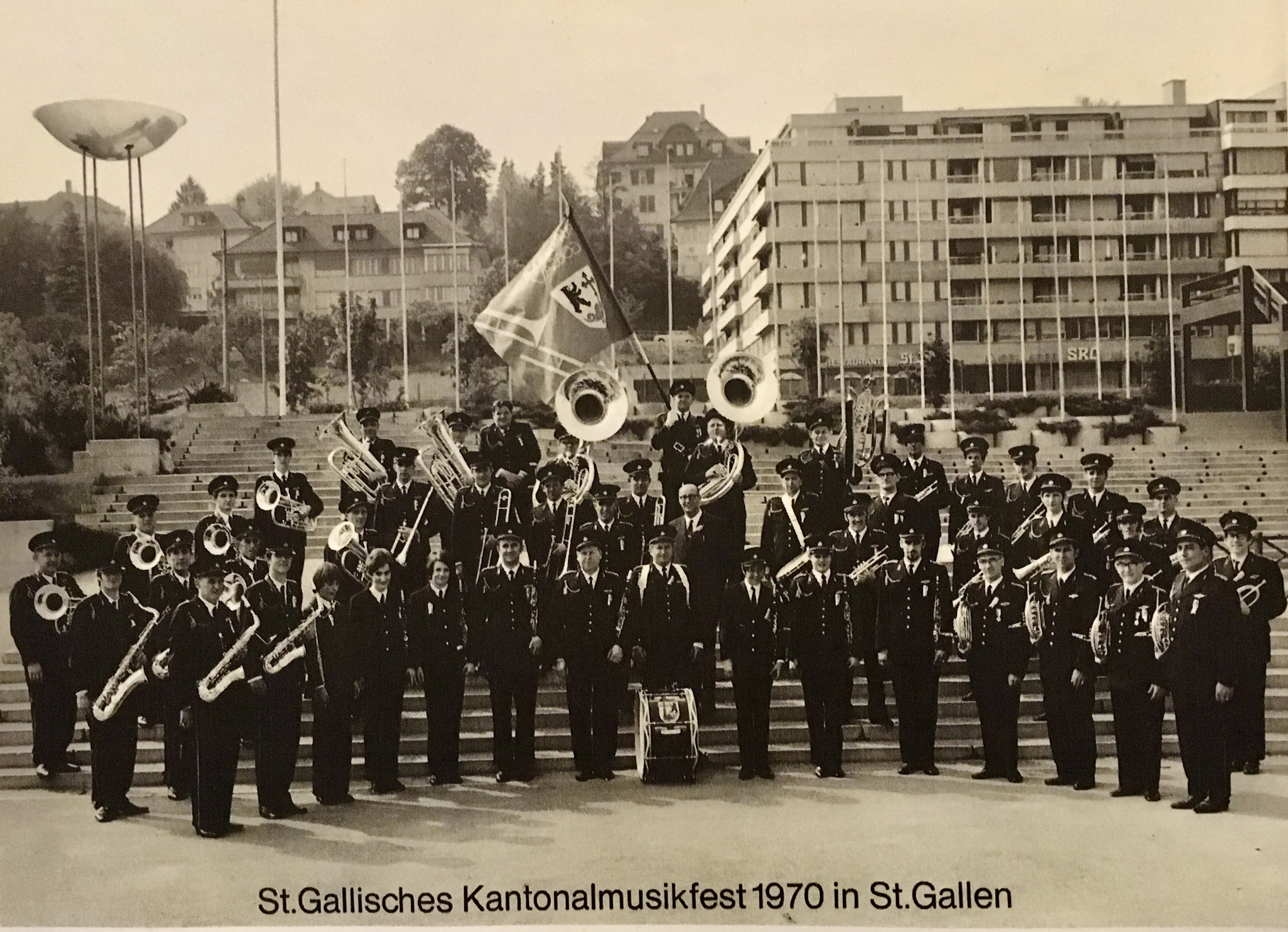 B�go St. Gallen 1970